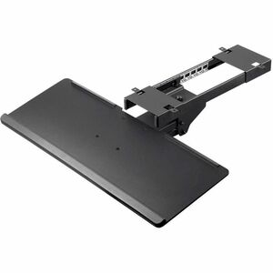 Workstream Adjustable Ergonomic Keyboard Tray With Full Size Platform