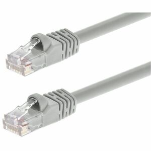 MonoPrice+Cat5E+24AWG+UTP+Patch+Cable+1Ft+Gray