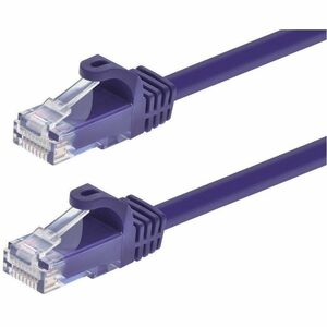 Monoprice Flexboot 0.5ft Cat6 Snagless UTP Network Patch Cable - Purple Monoprice+Flexboot+0.5ft+Cat6+Snagless+UTP+Network+Patch+Cable+-+Purple