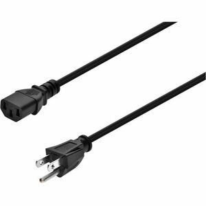 Monoprice+Power+Cord+NEMA+5-15P+to+IEC+60320+C13+16AWG+13A%2f1625W+3-Prong+Black+3ft