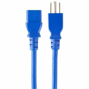 Monoprice 133560 2ft 18AWG 10A NEMA 5-15P to IEC 60320 C13 Power Cord Blue Monoprice+133560+2ft+18AWG+10A+NEMA+5-15P+to+IEC+60320+C13+Power+Cord+Blue