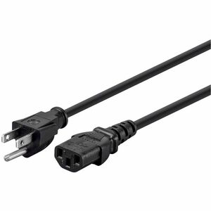 Monoprice+12ft+18AWG+Power+Cord+Cable+10A+NEMA+5-15P+to+IEC-320-C13
