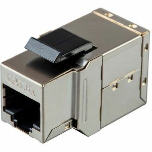 Monoprice+Cat6A+10G+Shielded+RJ45+Inline+Coupler+Type+Feedthrough+Keystone+Jack+Silver