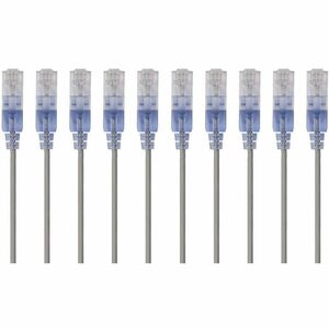 Monoprice SlimRun Patch UTP Category 6a Network Cable