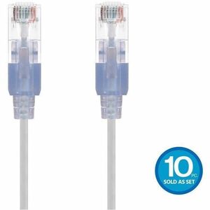 Monoprice+SlimRun+Patch+UTP+Category+6a+Network+Cable