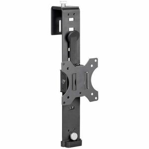 Monoprice Workstream Wall Mount for Monitor Flat Panel Mount Black Portrait