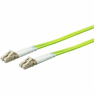 Monoprice Multi-Mode OM5 Fiber Optic Cable LC-LC UL 2mm 50/125 OFNR Duplex Green 1m Monoprice+Multi-Mode+OM5+Fiber+Optic+Cable+LC-LC+UL+2mm+50%2f125+OFNR+Duplex+Green+1m