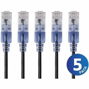 Monoprice SlimRun Patch UTP Category 6a Network Cable