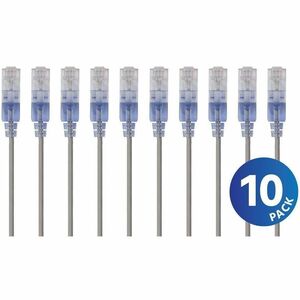 Monoprice+SlimRun+Patch+UTP+Category+6a+Network+Cable