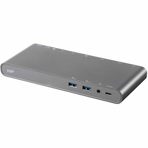 Monoprice 29434 100W USB-C Dual-Monitor Docking For USB-C Laptops