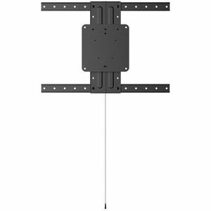Monoprice Commercial 24267 Mounting Bracket for LED Display TV Flat Panel Display Black Landscape/Portrait