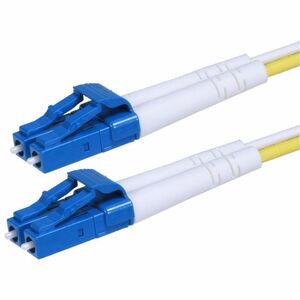 Monoprice+Single-Mode+Fiber+Optic+Cable+LC-LC+UL+2mm+9%2f125+OFNR+Duplex+Yellow+50m