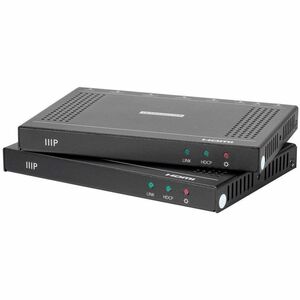 Monoprice 4K Pro HDBaseT Extender Kit, 100 Meters with PoH, RS232, HDCP 2.2, Black - Blackbird Series Monoprice+4K+Pro+HDBaseT+Extender+Kit%2c+100+Meters+with+PoH%2c+RS232%2c+HDCP+2.2%2c+Black+-+Blackbird+Series