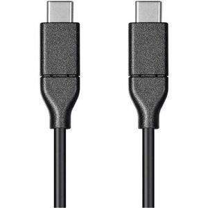 Monoprice+Essentials+USB-C+to+USB-C+2.0+Cable+480Mbps+5A%2f100W+26AWG+4m+13.1ft+Black