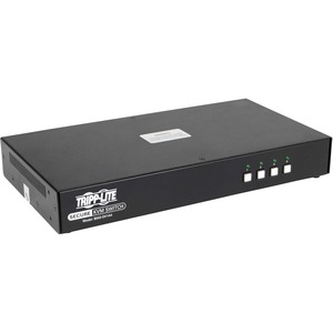 Tripp+Lite+Secure+KVM+Switch+4-Port+DVI+%2b+Audio+NIAP+PP3.0+Certified+DVI-I