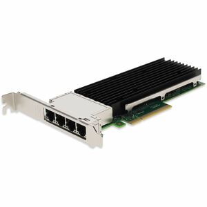 AddOn+10Gbs+Quad+RJ-45+Port+100m+PCIe+3.0+x8+Network+Interface+Card+ADDPCIE34RJ4510G