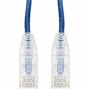 AddOn+5ft+Blue+CAT+6+Slim+PVC+Ethernet+Cable+Snagless+Clear-Claw+RJ-45+M%2fM+ADD5FSLCAT6BE