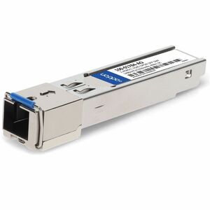 AddOn+Calix+100-01784+Compatible+TAA+Compliant+2.4Gbs%2f1.2Gbs-B%2b+SFP+Transceiver+SMF+1490nmTx%2f1310nmRx+40km+SC+10001784AO