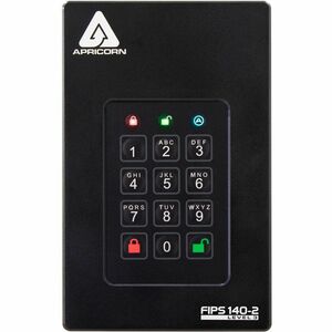 Apricorn+Aegis+Fortress+4+TB+Solid+State+Drive+External+USB+3.0+AFL3S4TB