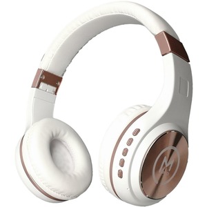 Morpheus+SERENITY+Wireless+Over-the-Ear+Headphones+White%2fRose+Gold+HP5500R