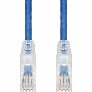 AddOn 7ft Blue CAT 6 PVC Ethernet Cable Snagless Clear-Claw RJ-45 M/M ADD7FCAT6CBE