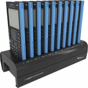 TI Nspire CX II CAS Graphing Calculator Teacher 10 Pack Bundle NSCXCAS2/TPK/2L1