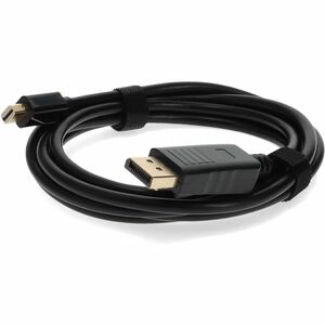 AddOn DisplayPort/Mini DisplayPort Audio/Video Cable MINIDP2DPMM10