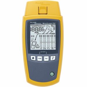 Fluke Networks MicroScanner PoE Cable Verifier MSPOE Fluke+Networks+MicroScanner+PoE+Cable+Verifier+MSPOE