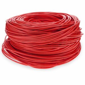 AddOn+1000ft+Non-Terminated+Red+Cat6+STP+Plenum+Rated+Copper+Patch+Cable+ADDCAT6BULK1KSPRD