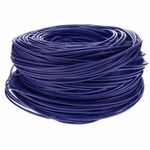 AddOn 1000ft Non-Terminated Purple CAT6 PVC Solid Bulk Cable CAT 6