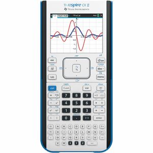 Texas Instruments TI-Nspire CX II Color Graphing Calculator w/Student Software Texas+Instruments+TI-Nspire+CX+II+Color+Graphing+Calculator+w%2fStudent+Software