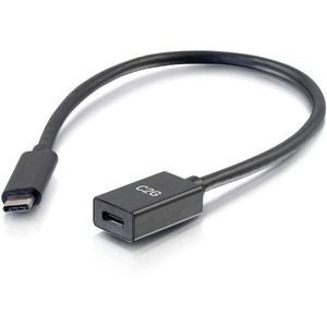 C2G+1ft+USB+C+Extension+Cable+USB+3.2+10Gbps+-M%2fF