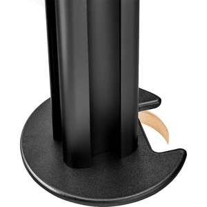 ATDEC AC-GCB Grommet Desk Mount w/Mounting Hardware, Black AC-GC-B