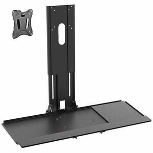 Monoprice+Workstation+Wall+Mount+for+Keyboard+and+Monitor+34543