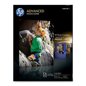 Adv Glossy Paper   8 1 2 x 11