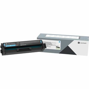 Lexmark Unison Original Standard Yield Laser Toner Cartridge Cyan Pack