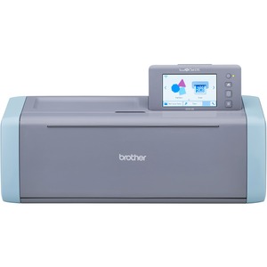 Brother SDX125E Cutting Machine, Scanner, Grey and Blue