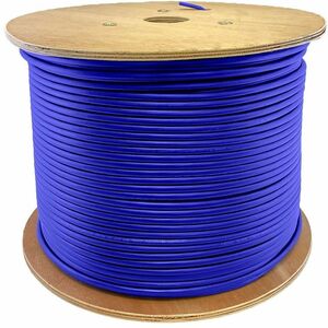 AddOn+1000ft+Non-Terminated+Blue+Cat5e+UTP+PVC+Solid+Copper+Patch+Cable+ADDCAT5EBULK1KSDBE