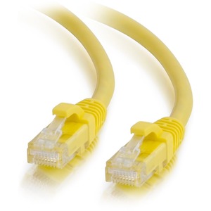 C2G+5ft+Cat6a+Snagless+Unshielded+UTP+Ethernet+Cable+Cat6a+Network+Patch+Cable+PoE+Yellow+50745