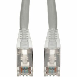 AddOn+40ft+Gray+CAT+6A+Shielded+PVC+Ethernet+Cable+Snagless+Bubble+Boot+RJ-45+M%2fM+ADD40FCAT6ASGY