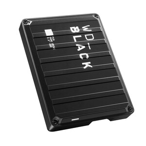 WD Black P10 WDBA3A0040BBK 4TB 2.5" Portable Game Hard Drive