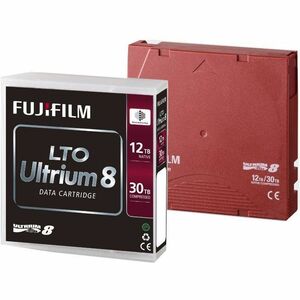 FujiFilm+16551221+LTO8+Ultrium+12TB+Storage+Tape+with+Case