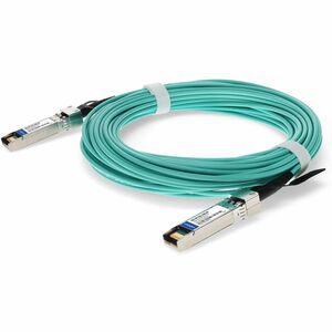 AddOn Dell AOC-SFP-25G-15M Compatible TAA Compliant 25GBase-AOC SFP28 Active Optical Cable 850nm MMF 15m AOCSFP25G15MAO AddOn+Dell+AOC-SFP-25G-15M+Compatible+TAA+Compliant+25GBase-AOC+SFP28+Active+Optical+Cable+850nm+MMF+15m+AOCSFP25G15MAO