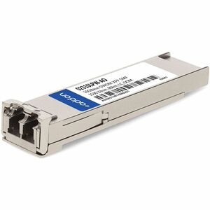 AddOn+Huawei+02310LPW+DWDM-XFP10G-1530-33+Compatible+TAA+Compliant+10GBase-DWDM+100GHz+XFP+Transceiver+SMF+1530.33nm+80km+LC+DOM+02310LPWAO