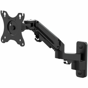 Workstream 36082 Wall Mount for Monitor Black Landscape/Portrait