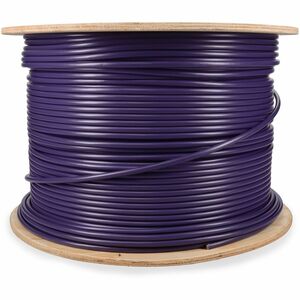 AddOn 1000ft Non-Terminated Purple CAT6 Shielded Plenum-Rated Solid Bulk Cable CAT 6 ADDCAT61KFPPE AddOn+1000ft+Non-Terminated+Purple+CAT6+Shielded+Plenum-Rated+Solid+Bulk+Cable+CAT+6+ADDCAT61KFPPE