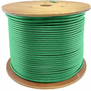 AddOn 1000ft Non-Terminated Green CAT6 Shielded Plenum-Rated Solid Bulk Cable CAT 6 ADDCAT6BULK1KSPGN AddOn+1000ft+Non-Terminated+Green+CAT6+Shielded+Plenum-Rated+Solid+Bulk+Cable+CAT+6+ADDCAT6BULK1KSPGN