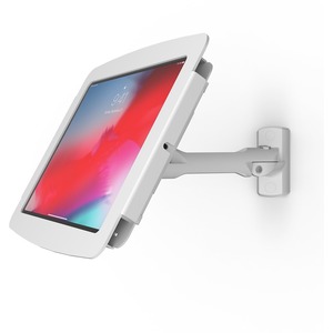 Compulocks+iPad+10.2%22+Space+Enclosure+Swing+Wall+Mount+White