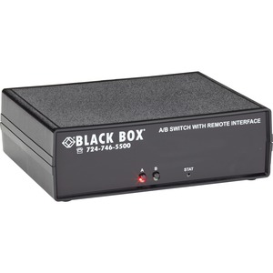 Black Box Fiber Optic A/B Switch Latching SC Multimode Remote Control Dry Contact SW1043AMM Black+Box+Fiber+Optic+A%2fB+Switch+Latching+SC+Multimode+Remote+Control+Dry+Contact+SW1043AMM