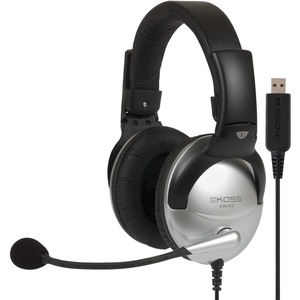Koss+SB45+USB+Communication+Headsets+with+Noise-Reduction+Clear+Voice+Technology